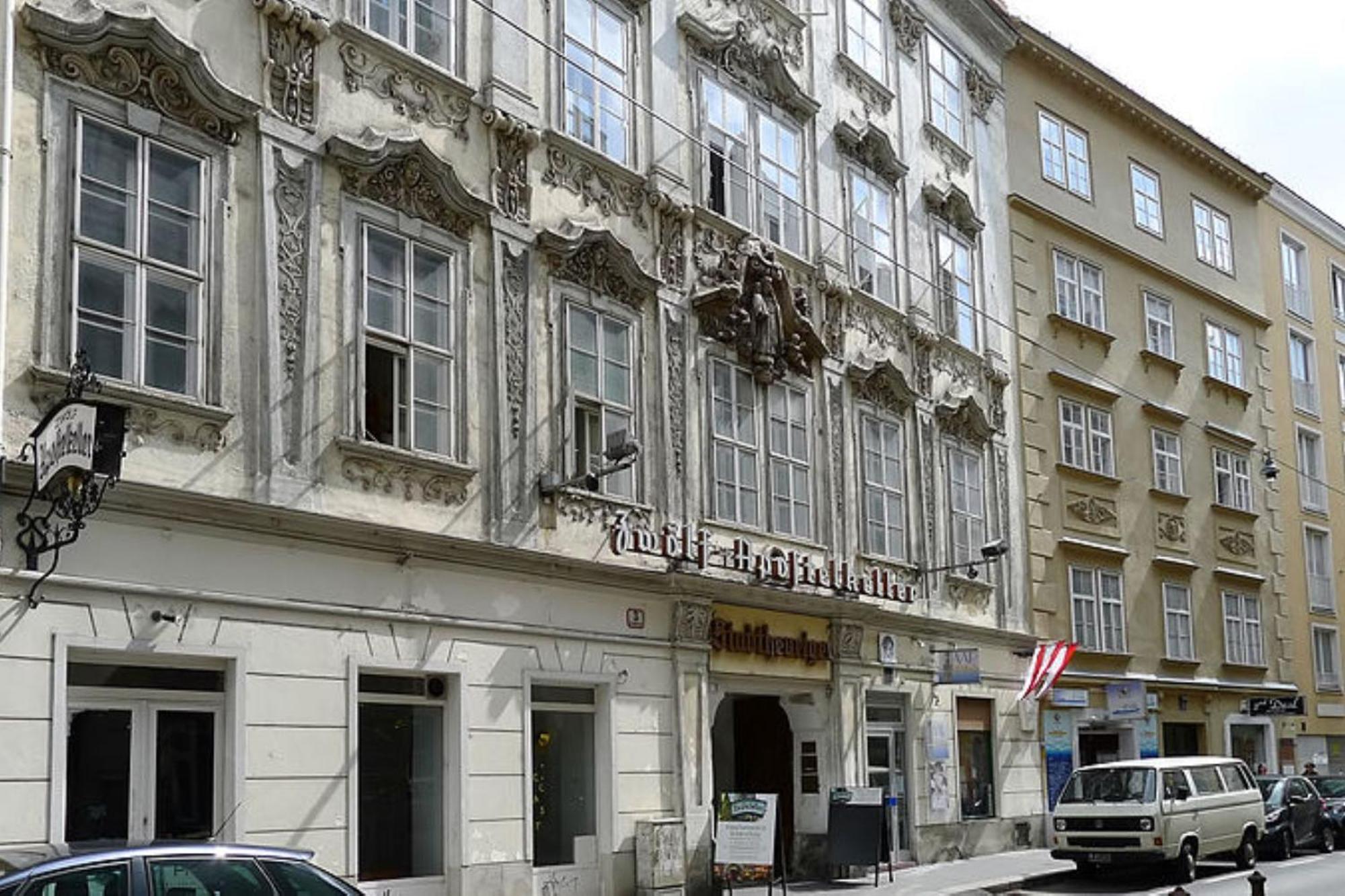 Apartment Sonnenfelsgasse Vienna Exterior photo